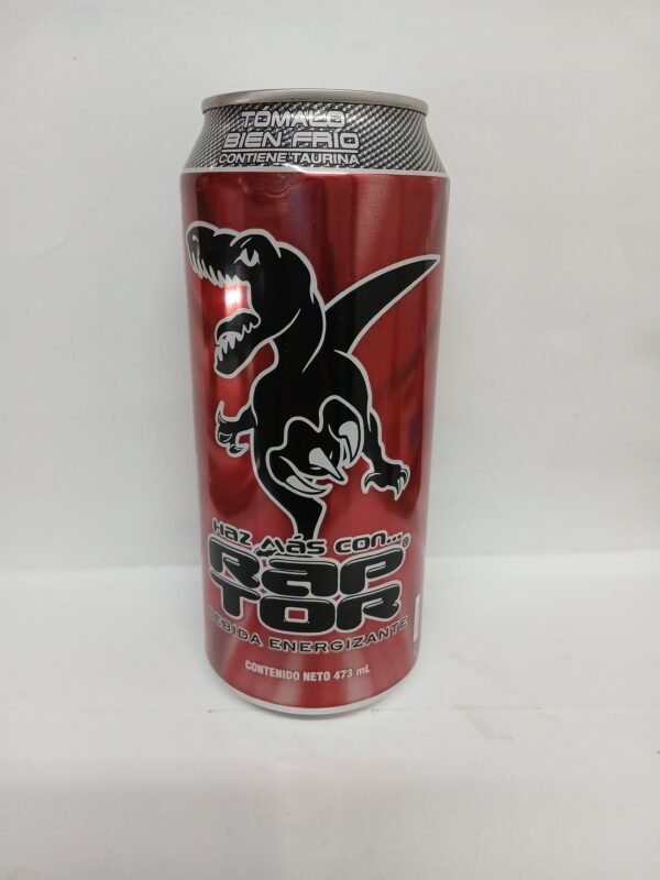 Bebida energética Rap tor 473ML