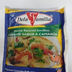 Consome sabor a camarón ( De la familia ) 400g