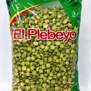 Alverja Verde Partidas ( El Plebeyo ) 500g