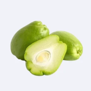 Chayote o Pastillo o Sidra. (Por unidad)