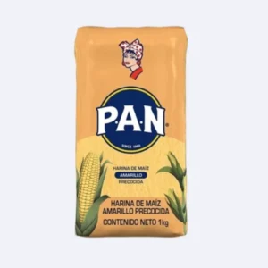 Harina Pan de Maiz amarilla 1 Kg