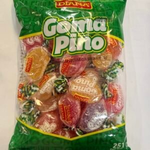 Goma pino ( Diana ) Gomitas dulce de frutas 250g