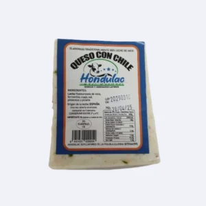 Queso con chile 250g ( Hondulac )