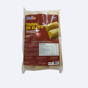 Tamales de elote 6 unidades ( Maizo )