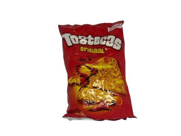 paquete de snacks hondureños