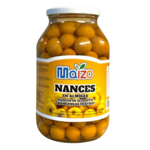 Nances en almíbar ( Maizo ) 908g