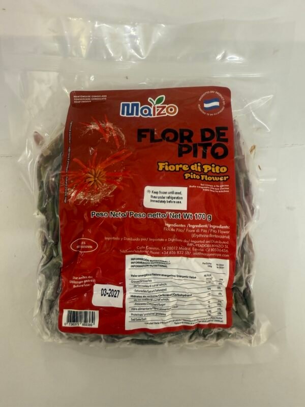 Flor de pito 170g