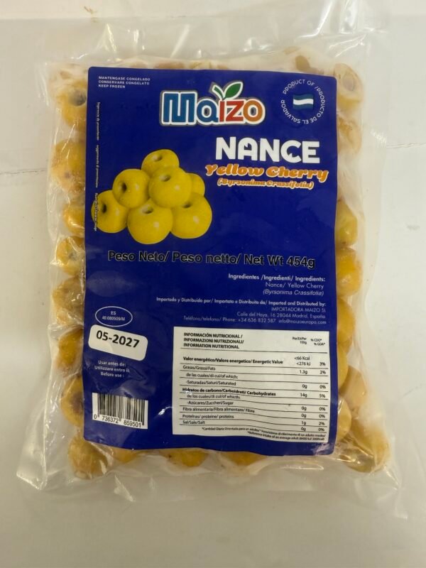 Nances congelados 454g