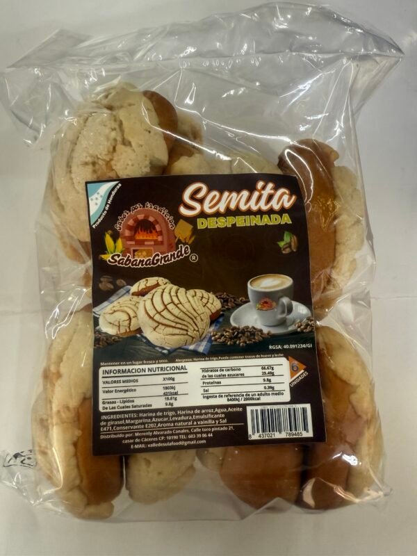 Semitas despeinadas