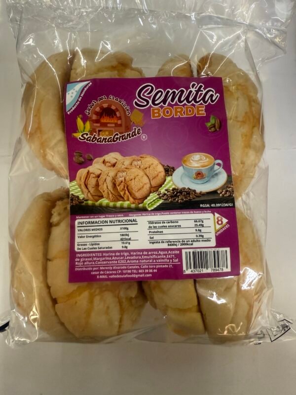 Semitas borde