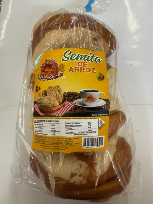 Semitas de arroz