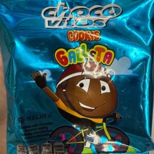 Chocovitos ( Galletas con cobertura de chocolate )