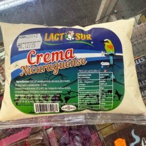 Crema de Nicaragüense