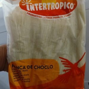 Panca de choclo o tusa o hojas