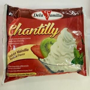 Chantilly sabor a Vainilla ( De la familia ) 400g