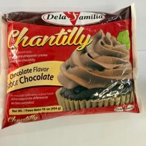 Chantilly sabor a chocolate ( De la familia ) 454g