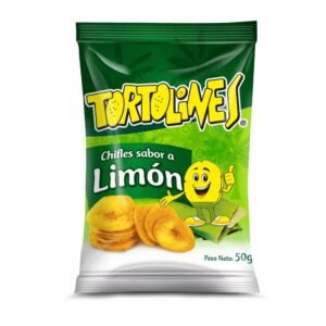 Tortolines Limón 50g