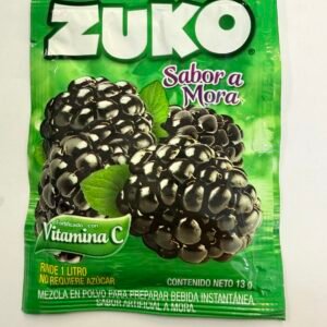 Zuko sabor a Mora 13g