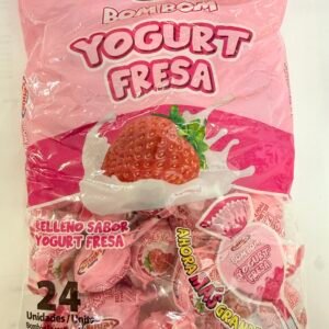 Yogurt Fresa 24 unidades 408g