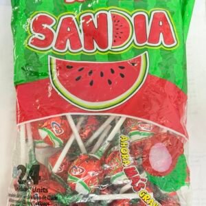 Bom bom sandia 24 unidades 408g