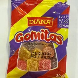 Gomitas ( Diana ) 20g