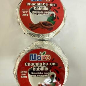 Chocolate en tablilla ( Maizo ) 225g
