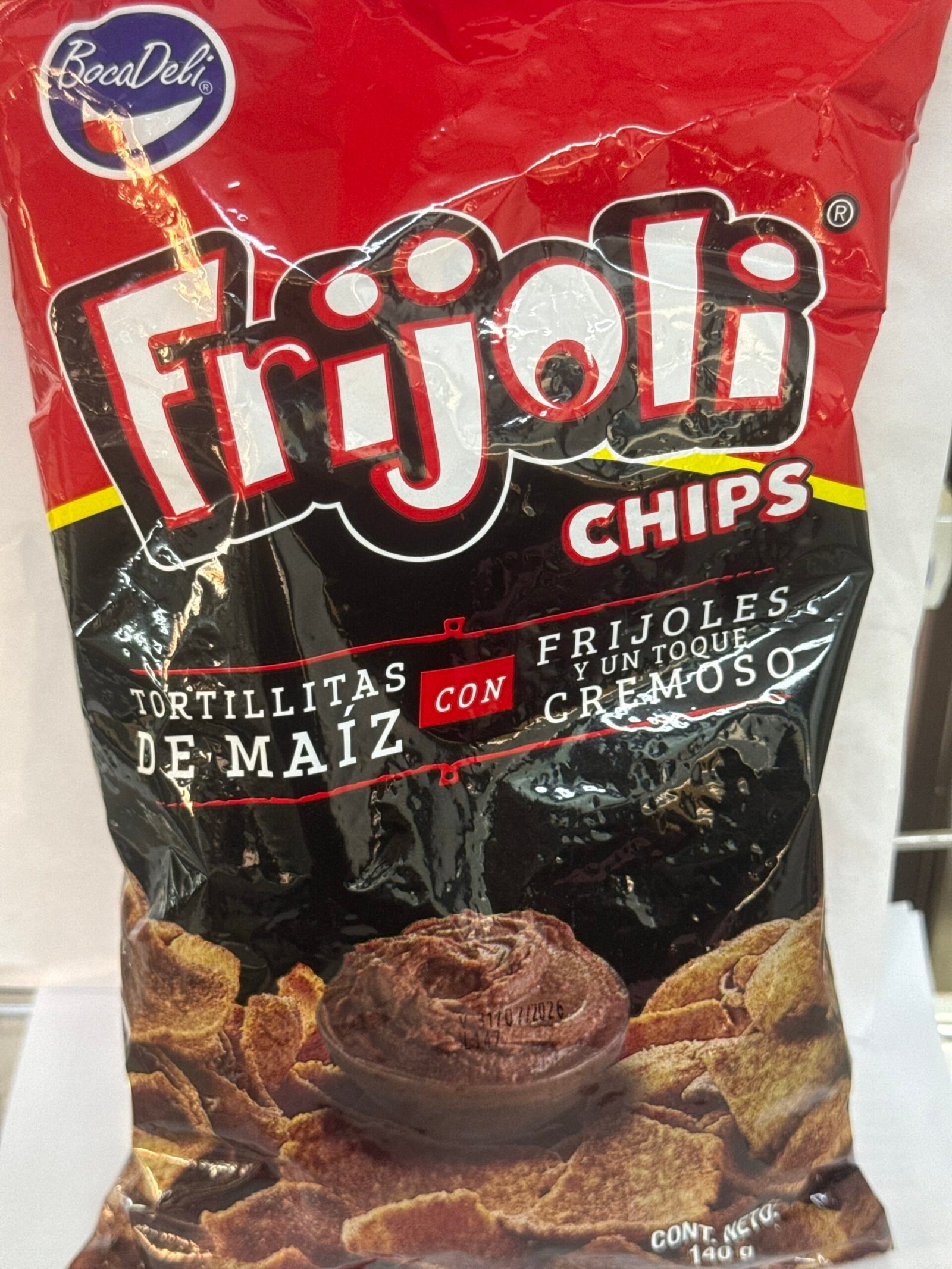 Frijoli chips 140g