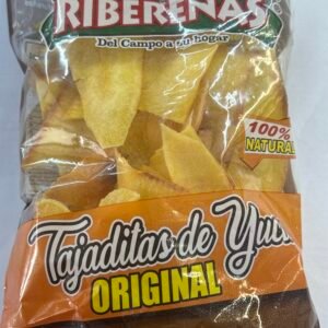 Tajaditas de yuca Boquitas Ribereñas 180g