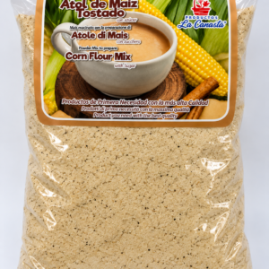Atol de Maíz Tostada con Azúcar ( La Canasta ) 340g