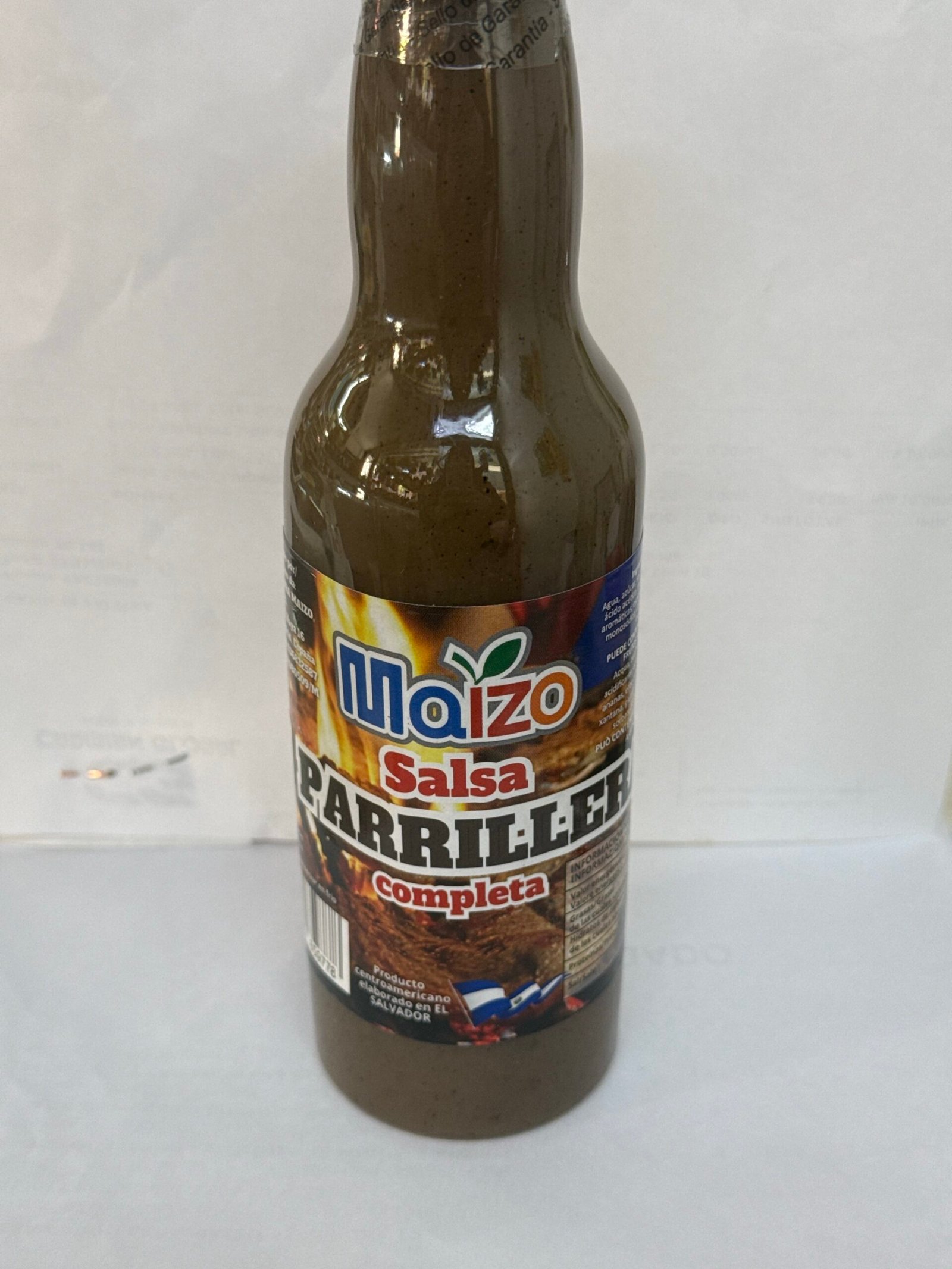 Salsa Parrillera completo ( Maizo )