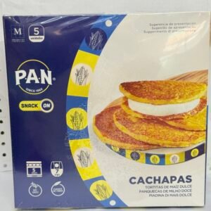 Cachapas 750g ( 5 Cachapas )