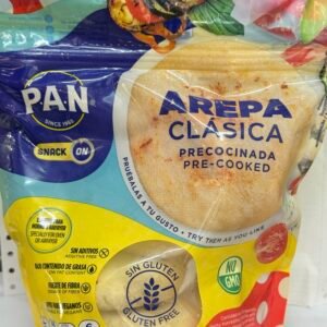 Arepas clásicas precocida 660g