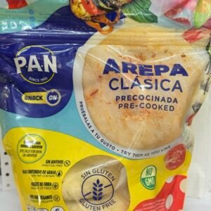 Arepas clásicas precocida 660g