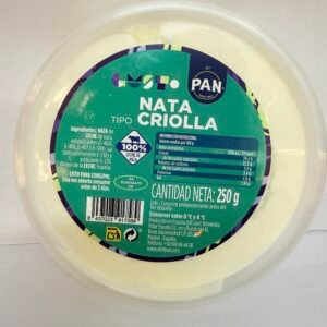 Nata tipo Criolla 250g