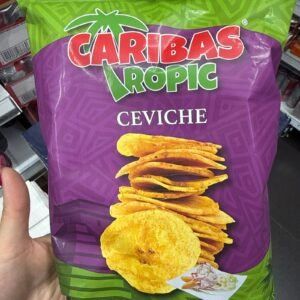Caribas de ceviche Tropic Yummies empaque de 155g
