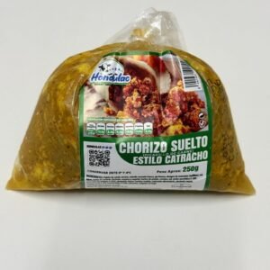 Chorizo de Honduras suelto sin picante de 250g