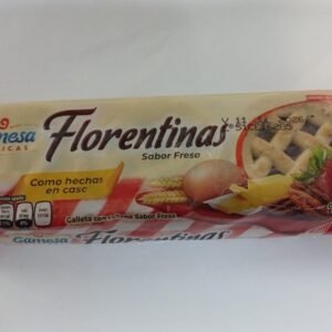 Galletas con relleno sabor fresa ( Florentinas ) 83g