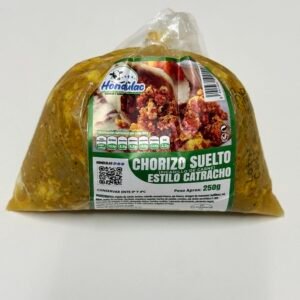 Chorizo suelto sin picante 250g