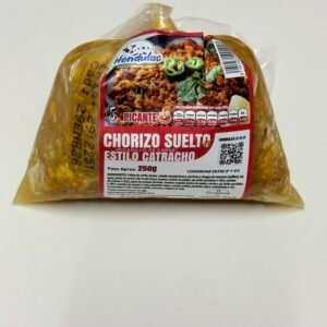 Chorizo suelto picante 250g