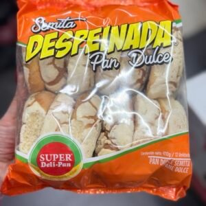 Semitas Despeinadas pan dulce