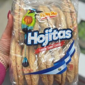 Hojitas con pepitas de colores