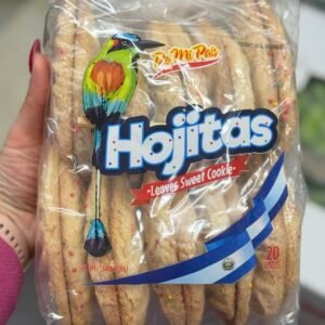 Hojitas con pepitas de colores