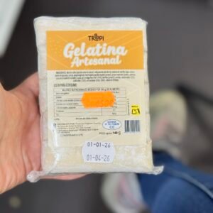Gelatina artesanal 140g