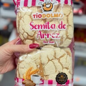 Semitas de arroz Tío Dolmo empaque tradicional HN