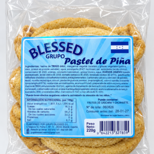 Pastel de Piña (Blessed)