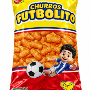 Churros Futbolito 56g