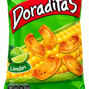 Doraditas Limón 165g