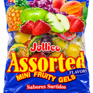 Mini Fruity Gels 306g