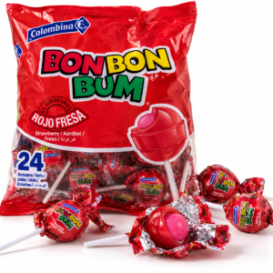 Bon Bon Bum Fresa 24U