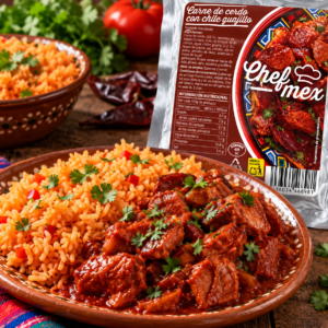 Carne de Cerdo con Chile Guajillo 400g